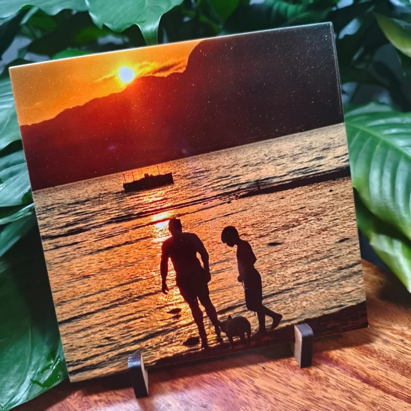 Azulejo personalizado com foto